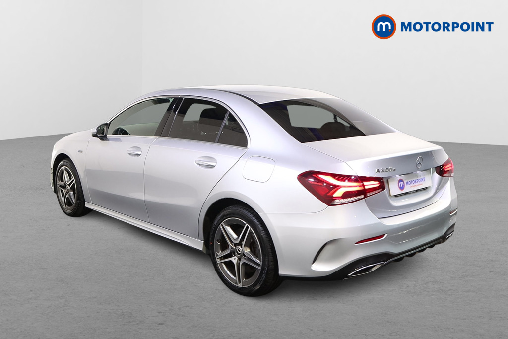 Mercedes-Benz A Class Amg Line Automatic Petrol Plug-In Hybrid Saloon - Stock Number (1588533) - Passenger side rear corner