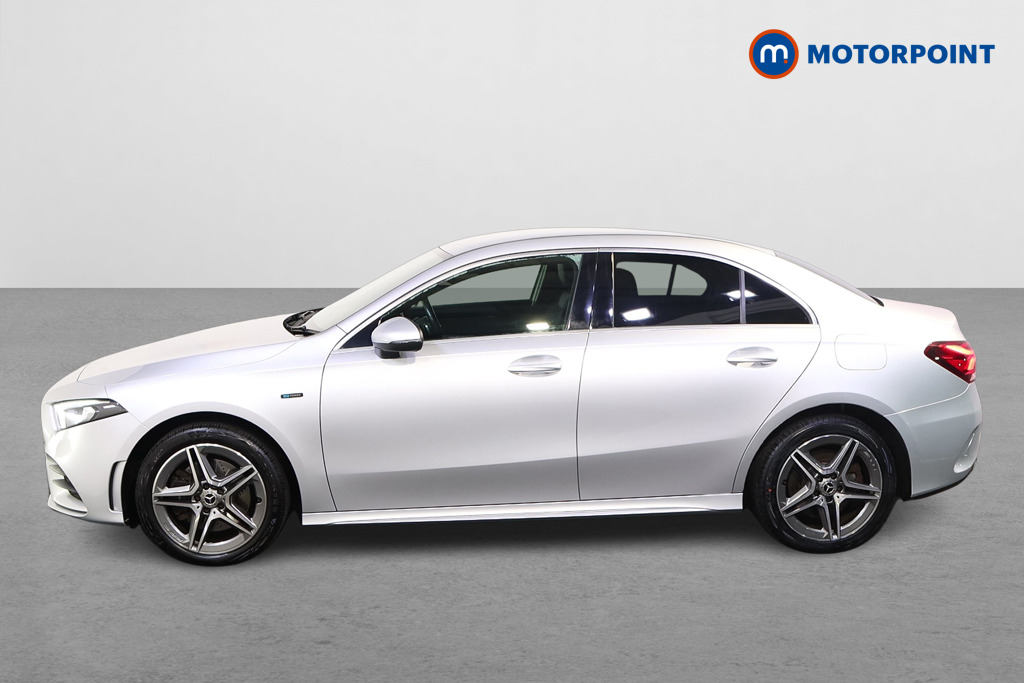 Mercedes-Benz A Class Amg Line Automatic Petrol Plug-In Hybrid Saloon - Stock Number (1588533) - Passenger side