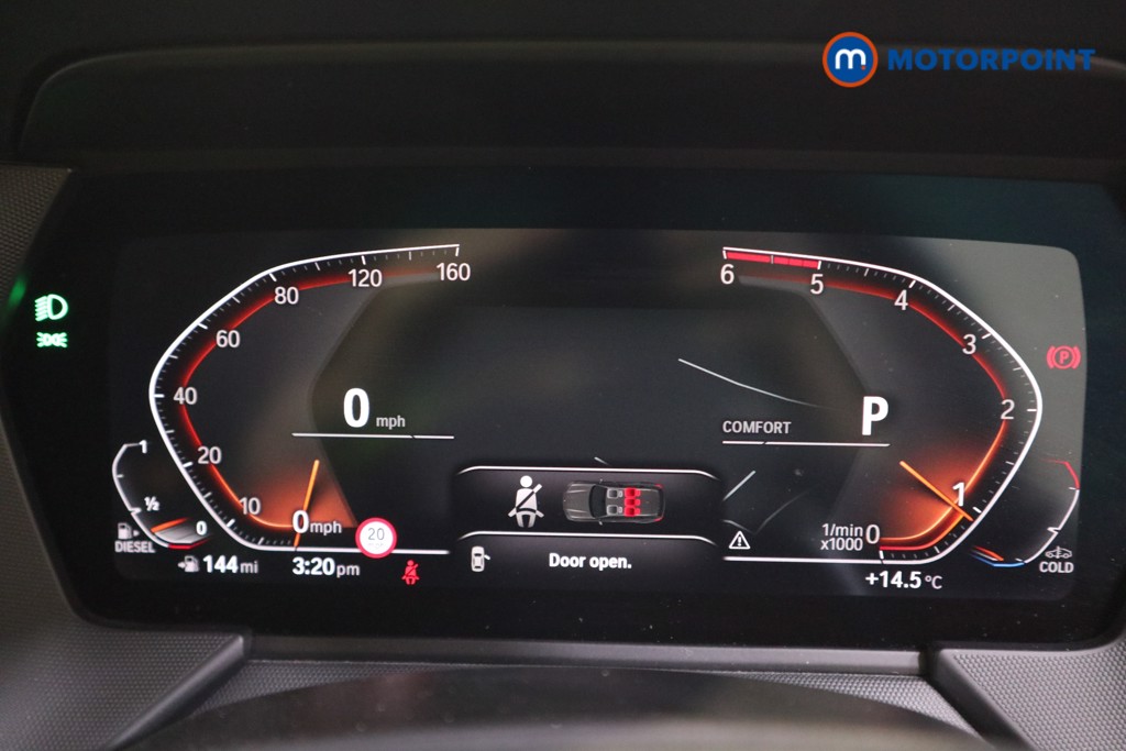 BMW 1 Series Sport Automatic Diesel Hatchback - Stock Number (1588550) - 4th supplementary image