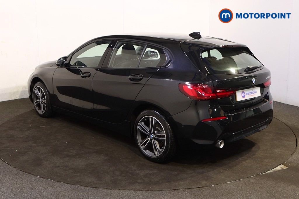 BMW 1 Series Sport Automatic Diesel Hatchback - Stock Number (1588550) - Passenger side rear corner