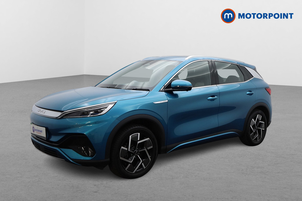 BYD Atto 3 Design Automatic Electric SUV - Stock Number (1588623) - Passenger side front corner