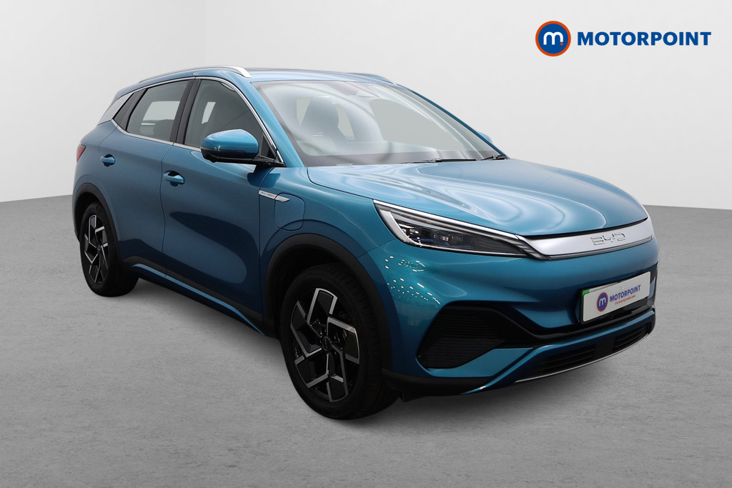 BYD Atto 3 Design Automatic Electric SUV - Stock Number (1588623) - Drivers side front corner