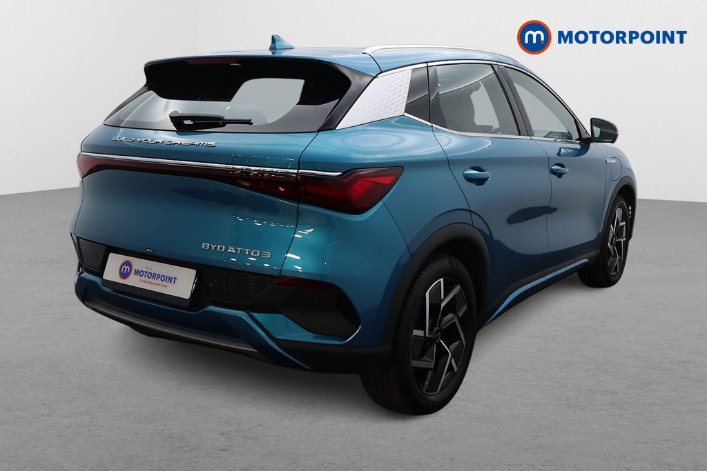 BYD Atto 3 Design Automatic Electric SUV - Stock Number (1588623) - Drivers side rear corner