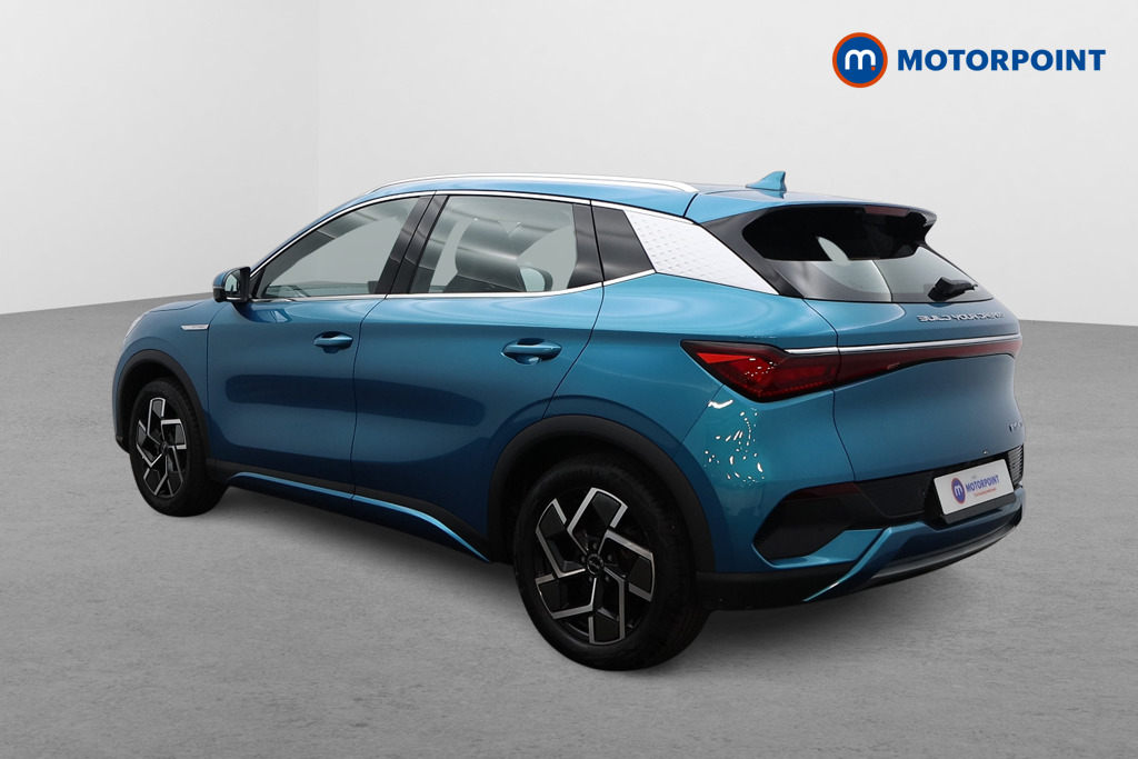 BYD Atto 3 Design Automatic Electric SUV - Stock Number (1588623) - Passenger side rear corner