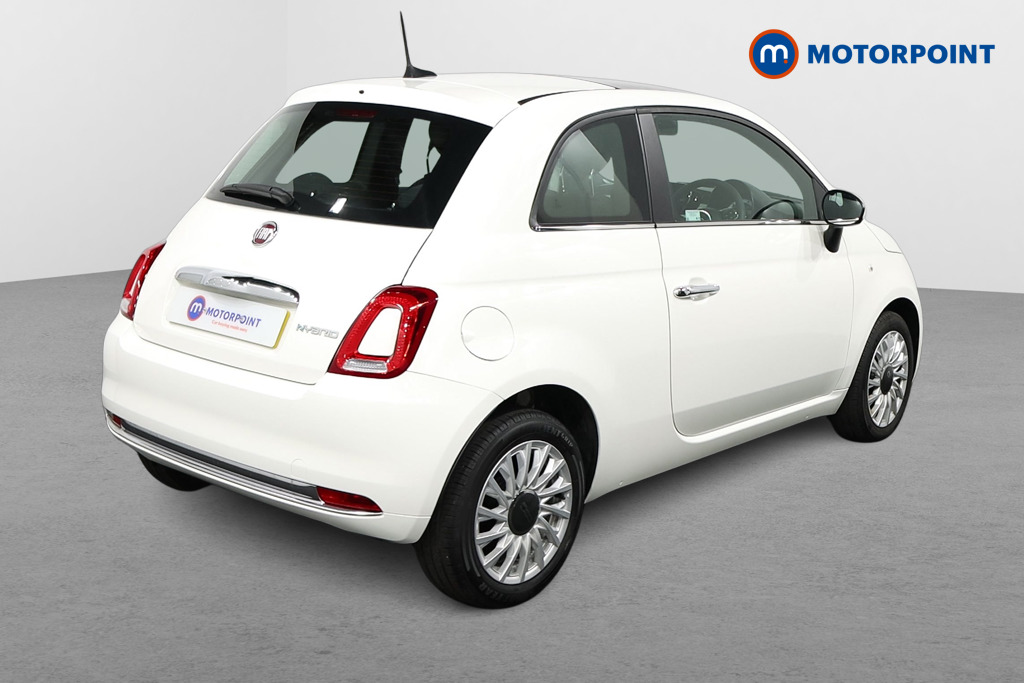 Fiat 500 1.0 Mild Hybrid 3Dr Manual Petrol Hatchback - Stock Number (1588627) - Drivers side rear corner