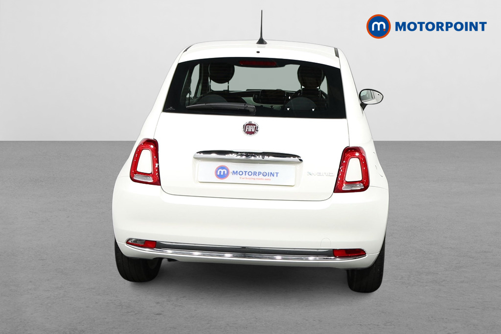 Fiat 500 1.0 Mild Hybrid 3Dr Manual Petrol Hatchback - Stock Number (1588627) - Rear bumper
