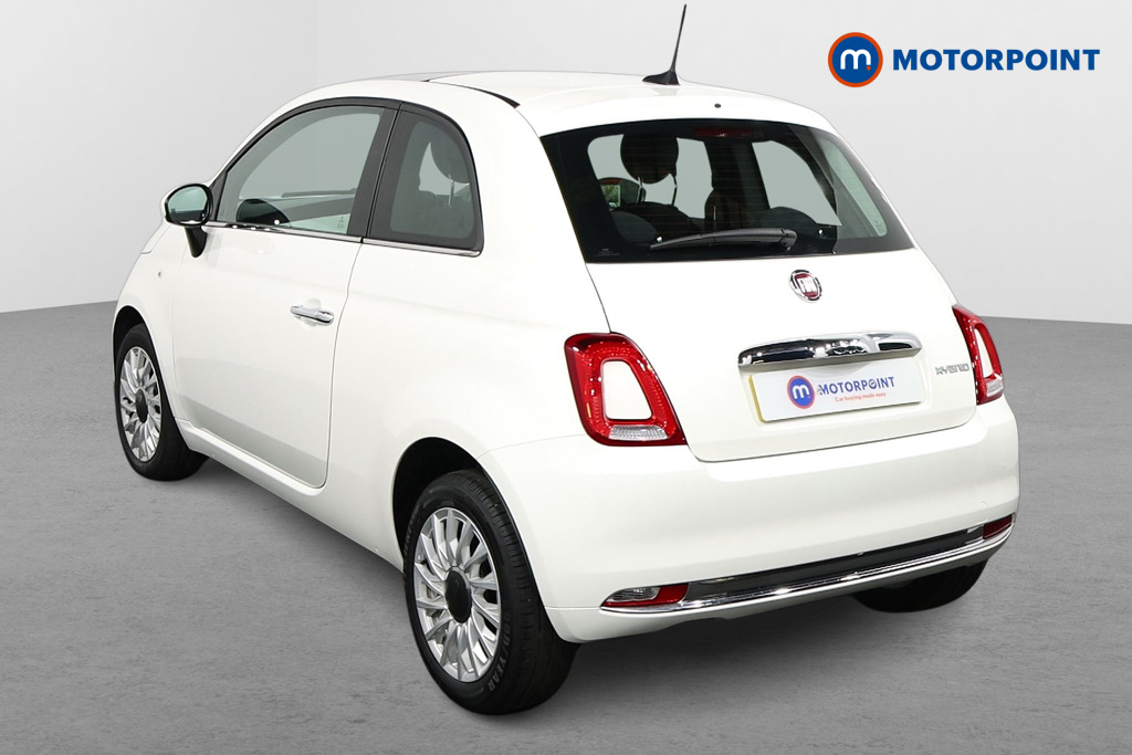 Fiat 500 1.0 Mild Hybrid 3Dr Manual Petrol Hatchback - Stock Number (1588627) - Passenger side rear corner
