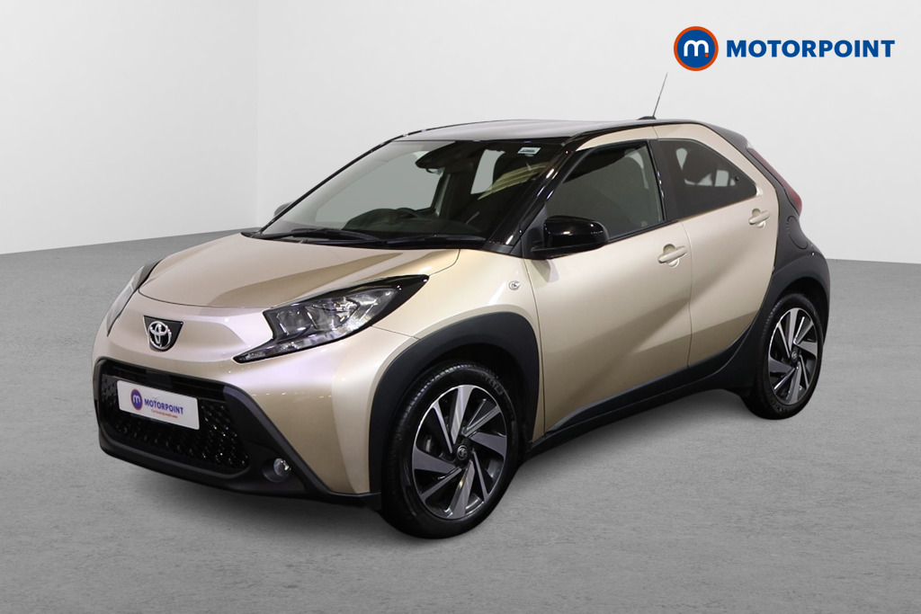 Toyota Aygo X Edge Manual Petrol Hatchback - Stock Number (1588690) - Passenger side front corner