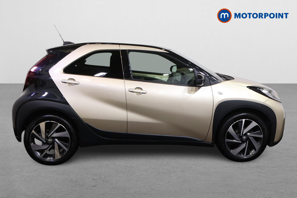 Toyota Aygo X Edge Manual Petrol Hatchback - Stock Number (1588690) - Drivers side