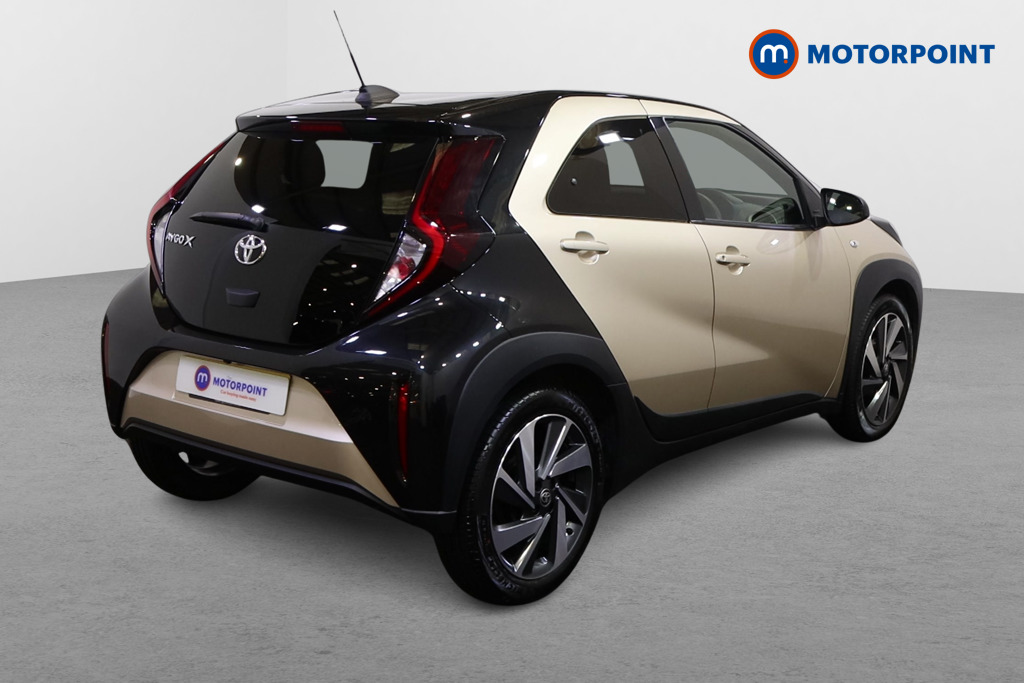 Toyota Aygo X Edge Manual Petrol Hatchback - Stock Number (1588690) - Drivers side rear corner