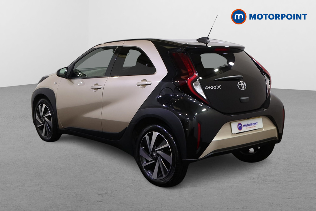 Toyota Aygo X Edge Manual Petrol Hatchback - Stock Number (1588690) - Passenger side rear corner