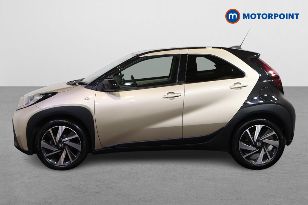 Toyota Aygo X Edge Manual Petrol Hatchback - Stock Number (1588690) - Passenger side