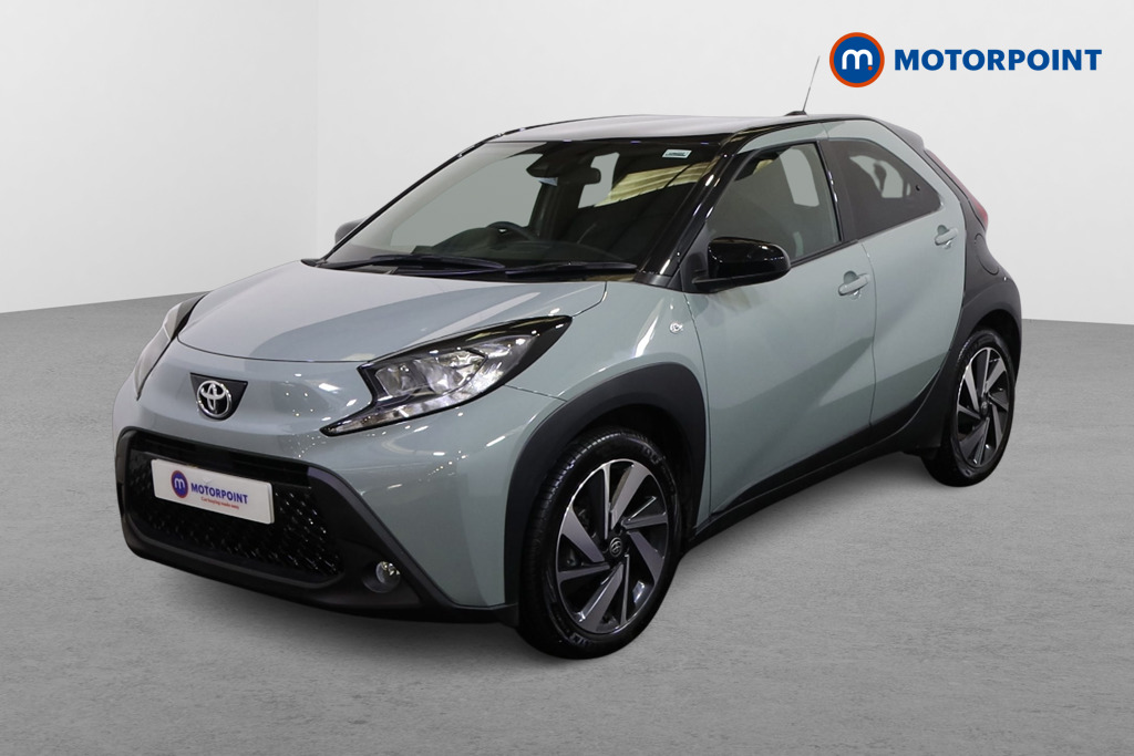 Toyota Aygo X Edge Manual Petrol Hatchback - Stock Number (1588691) - Passenger side front corner