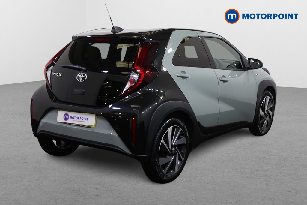 Toyota Aygo X Edge Manual Petrol Hatchback - Stock Number (1588691) - Drivers side rear corner