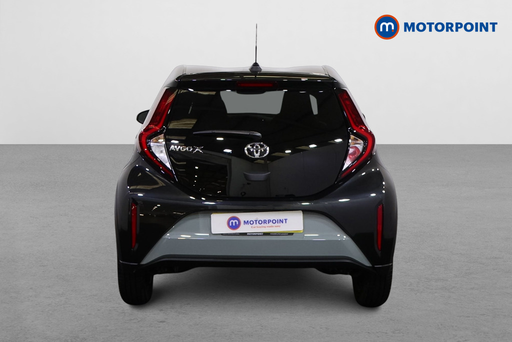 Toyota Aygo X Edge Manual Petrol Hatchback - Stock Number (1588691) - Rear bumper