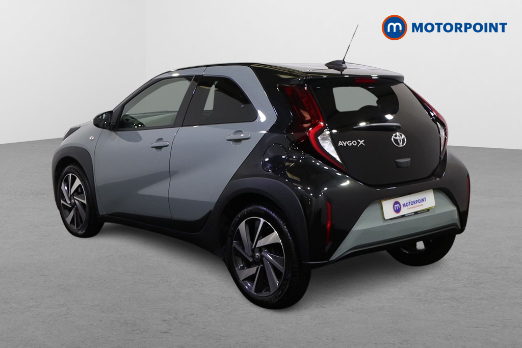 Toyota Aygo X Edge Manual Petrol Hatchback - Stock Number (1588691) - Passenger side rear corner