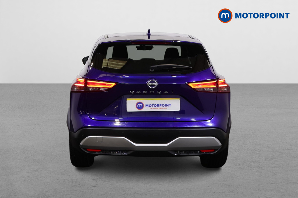 Nissan Qashqai N-Connecta Automatic Petrol SUV - Stock Number (1588756) - Rear bumper