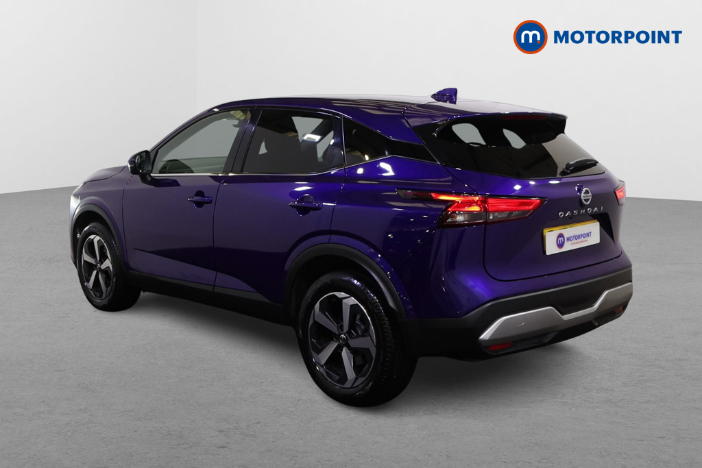 Nissan Qashqai N-Connecta Automatic Petrol SUV - Stock Number (1588756) - Passenger side rear corner