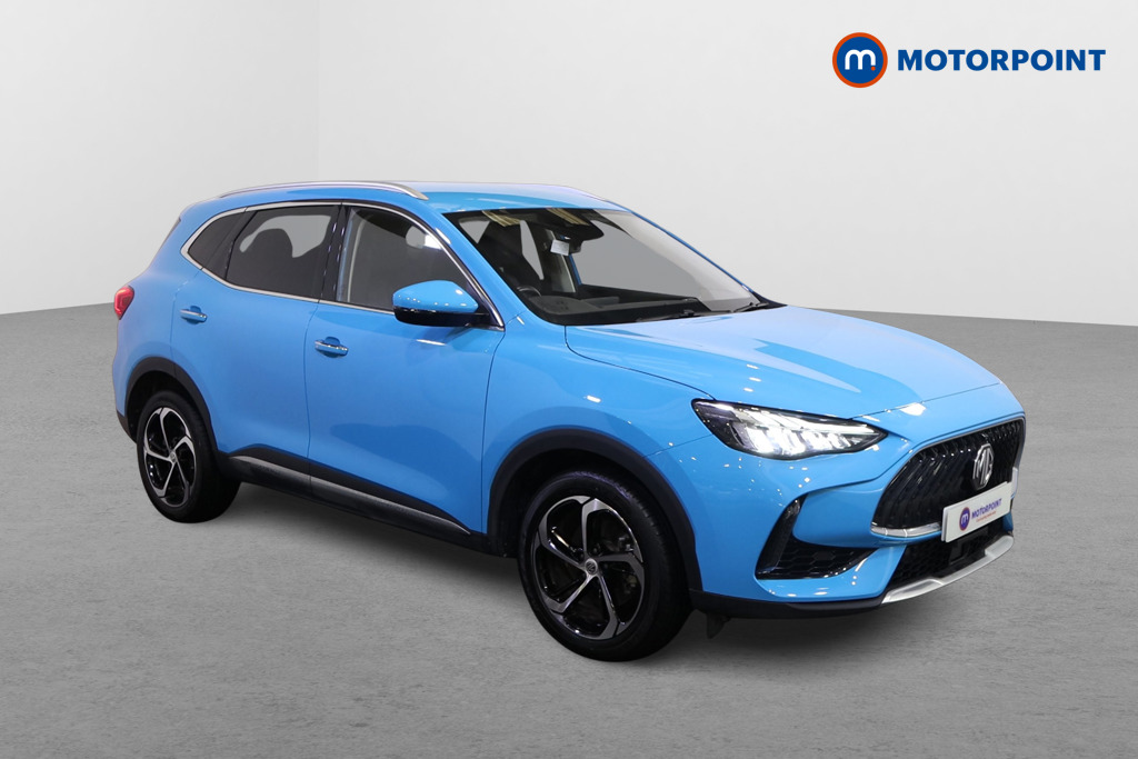 Mg Motor Uk HS Trophy Automatic Petrol SUV - Stock Number (1588766) - Drivers side front corner