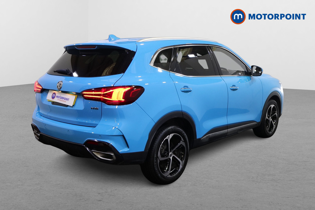 Mg Motor Uk HS Trophy Automatic Petrol SUV - Stock Number (1588766) - Drivers side rear corner
