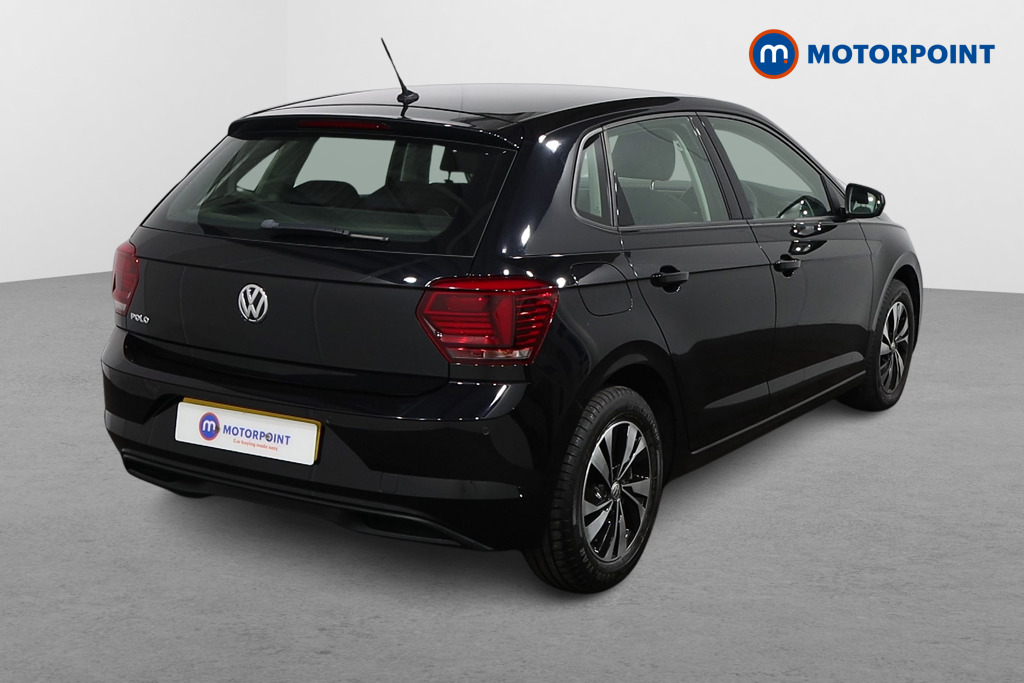 Volkswagen Polo SE Manual Petrol Hatchback - Stock Number (1588778) - Drivers side rear corner