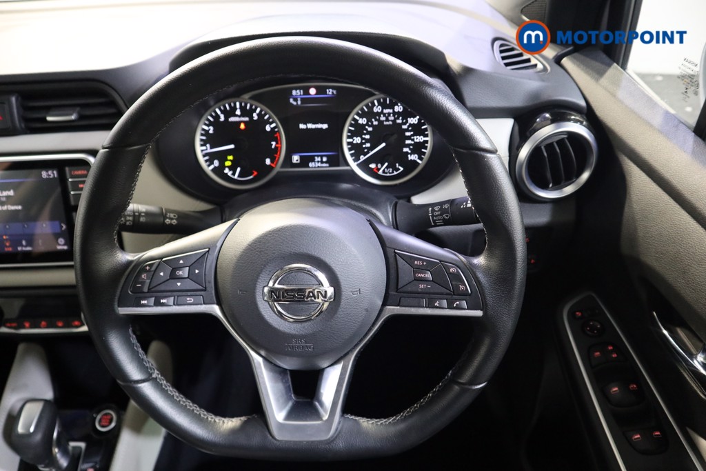 Nissan Micra Tekna Automatic Petrol Hatchback - Stock Number (1588787) - 2nd supplementary image