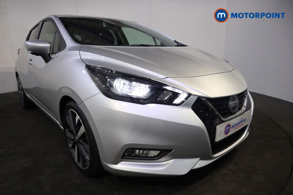 Nissan Micra Tekna Automatic Petrol Hatchback - Stock Number (1588787) - 32nd supplementary image