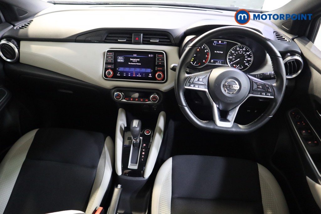 Nissan Micra Tekna Automatic Petrol Hatchback - Stock Number (1588787) - 1st supplementary image