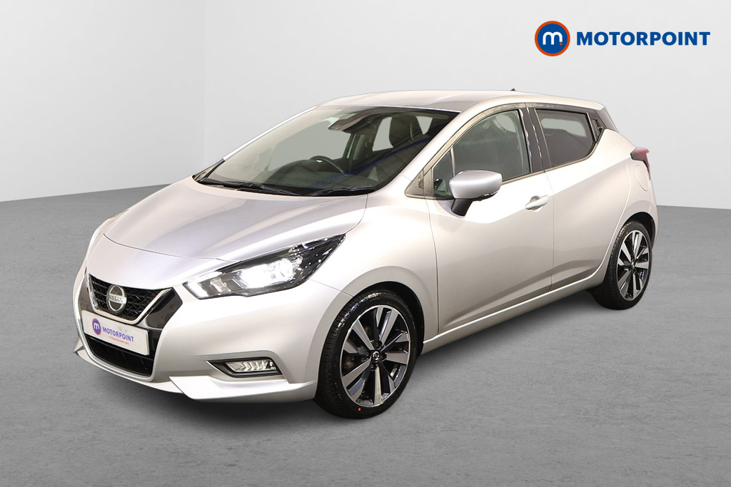 Nissan Micra Tekna Automatic Petrol Hatchback - Stock Number (1588787) - Passenger side front corner