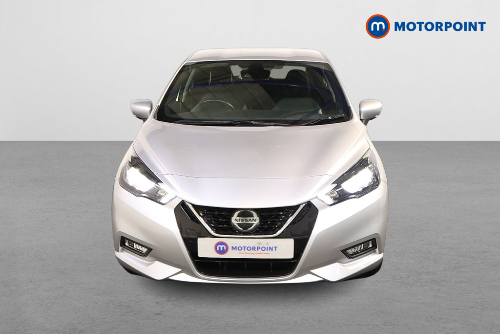 Nissan Micra Tekna Automatic Petrol Hatchback - Stock Number (1588787) - Front bumper