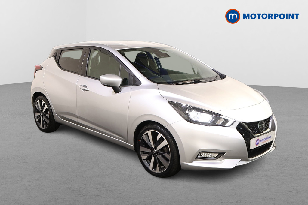 Nissan Micra Tekna Automatic Petrol Hatchback - Stock Number (1588787) - Drivers side front corner