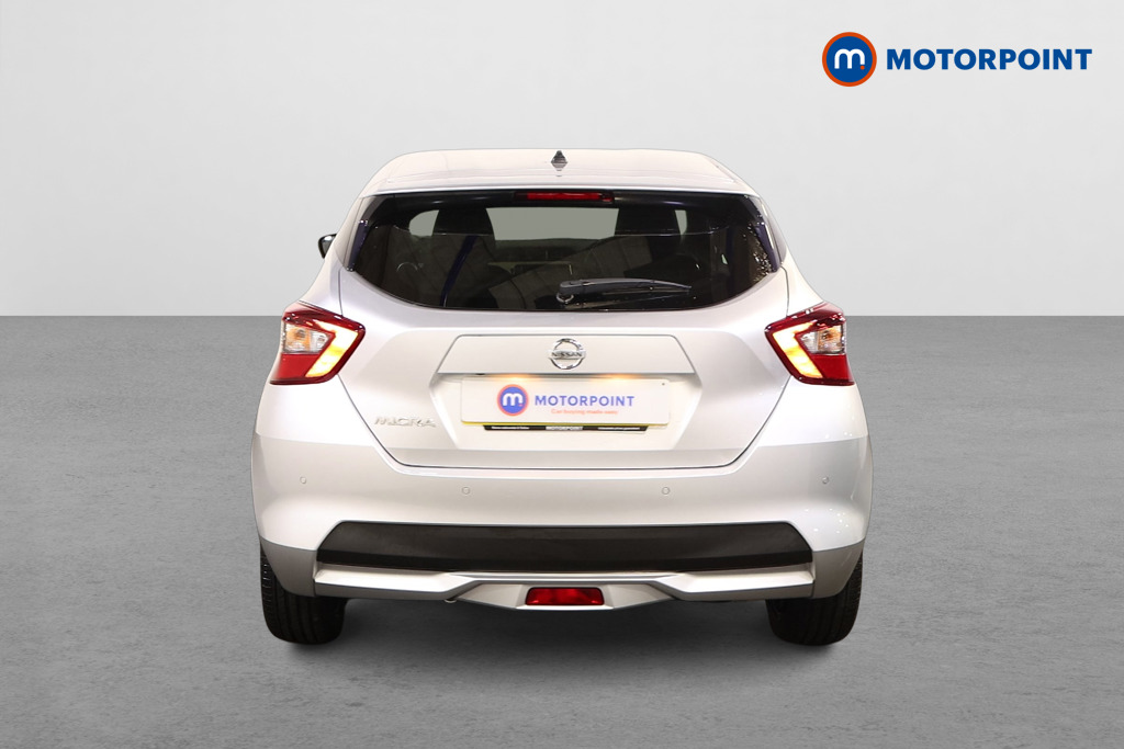 Nissan Micra Tekna Automatic Petrol Hatchback - Stock Number (1588787) - Rear bumper