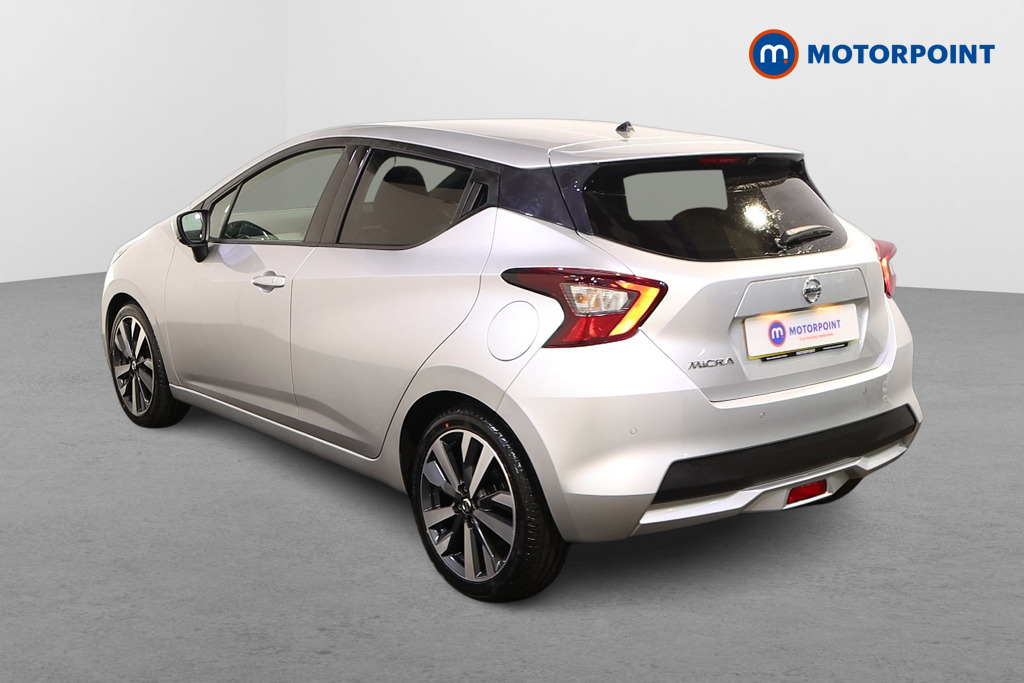 Nissan Micra Tekna Automatic Petrol Hatchback - Stock Number (1588787) - Passenger side rear corner