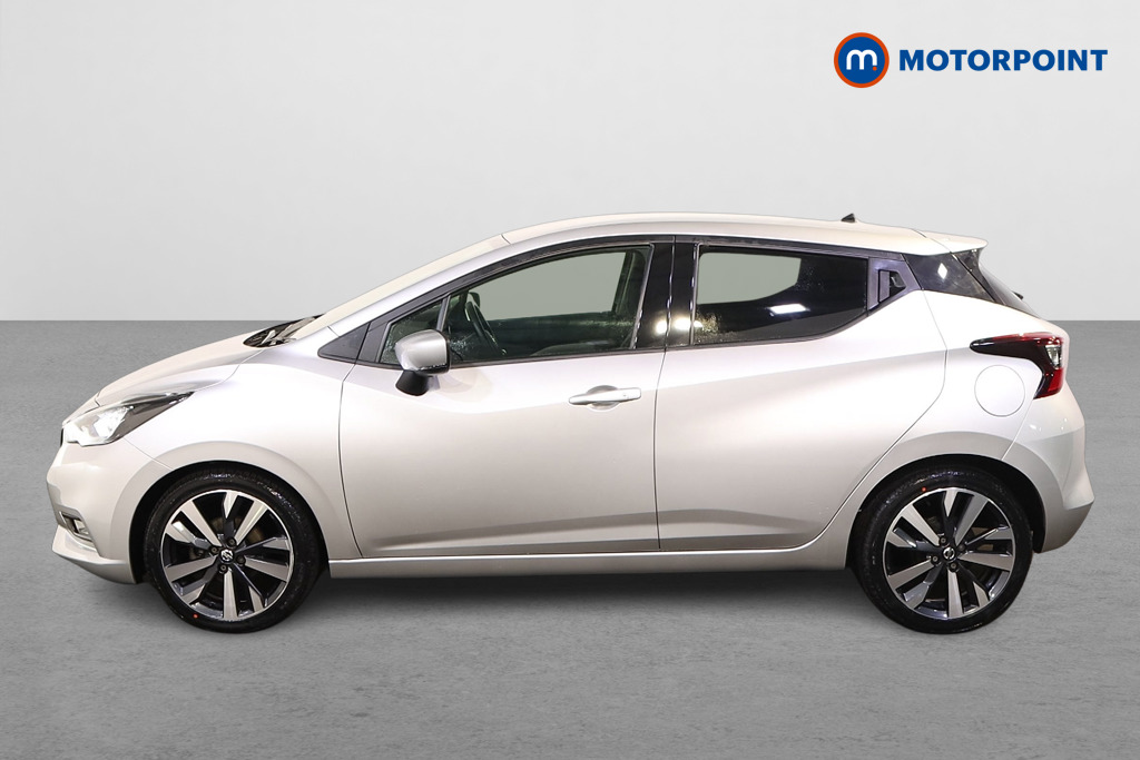 Nissan Micra Tekna Automatic Petrol Hatchback - Stock Number (1588787) - Passenger side