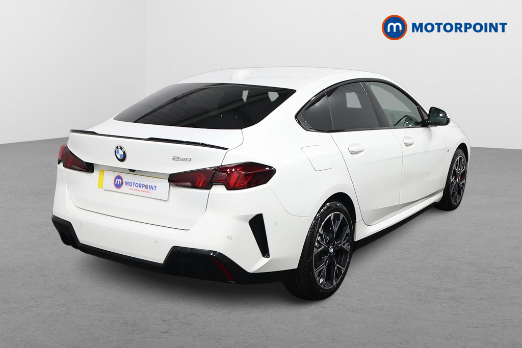 BMW 2 Series M Sport Automatic Petrol Saloon - Stock Number (1588801) - Drivers side rear corner