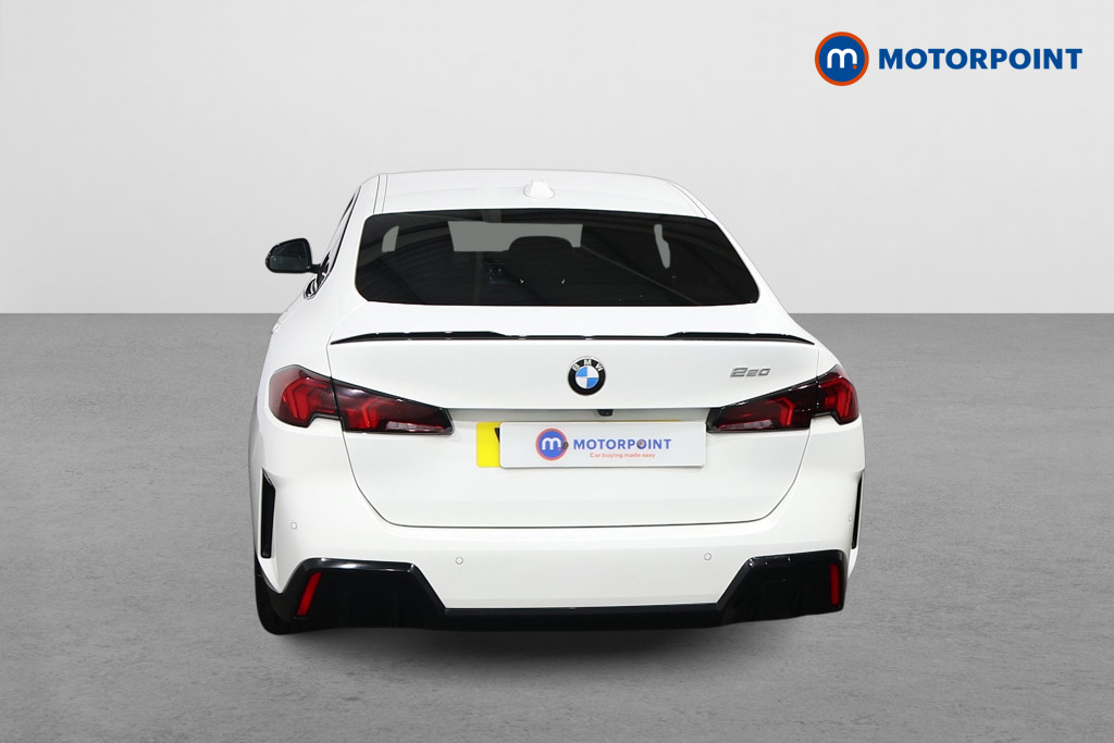 BMW 2 Series M Sport Automatic Petrol Saloon - Stock Number (1588801) - Rear bumper