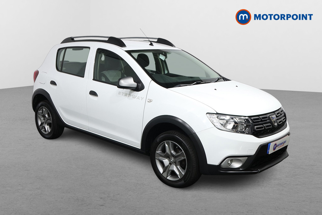 Dacia Sandero Stepway Comfort Manual Petrol Hatchback - Stock Number (1588871) - Drivers side front corner