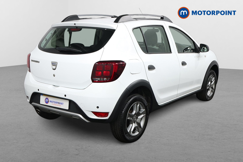 Dacia Sandero Stepway Comfort Manual Petrol Hatchback - Stock Number (1588871) - Drivers side rear corner