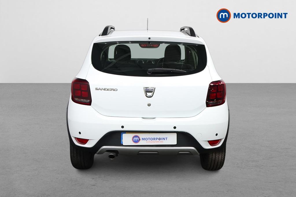 Dacia Sandero Stepway Comfort Manual Petrol Hatchback - Stock Number (1588871) - Rear bumper