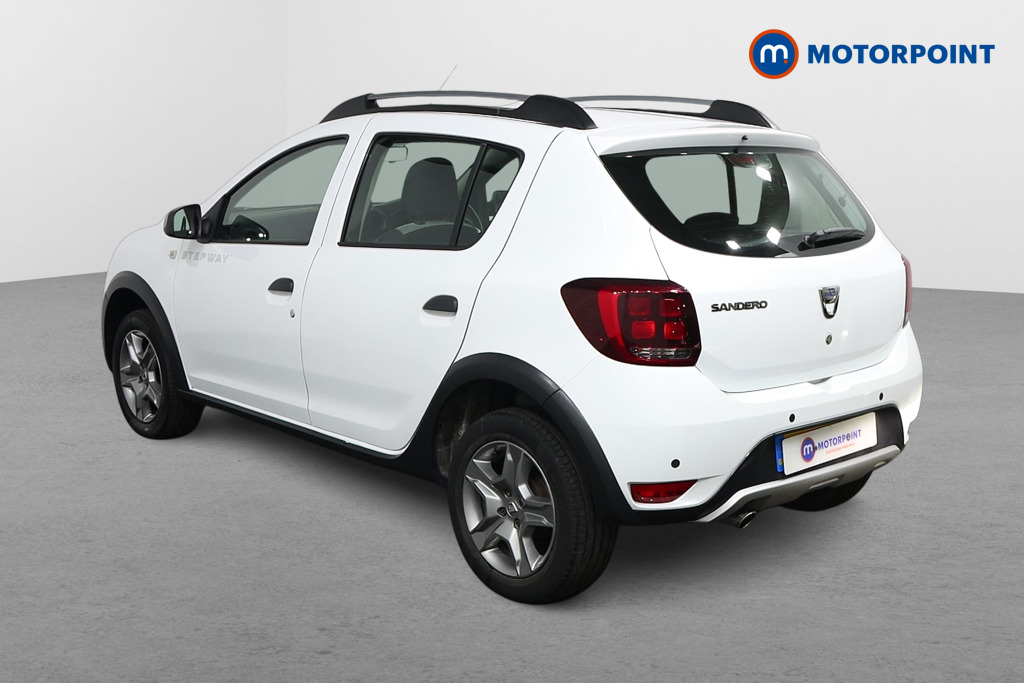 Dacia Sandero Stepway Comfort Manual Petrol Hatchback - Stock Number (1588871) - Passenger side rear corner