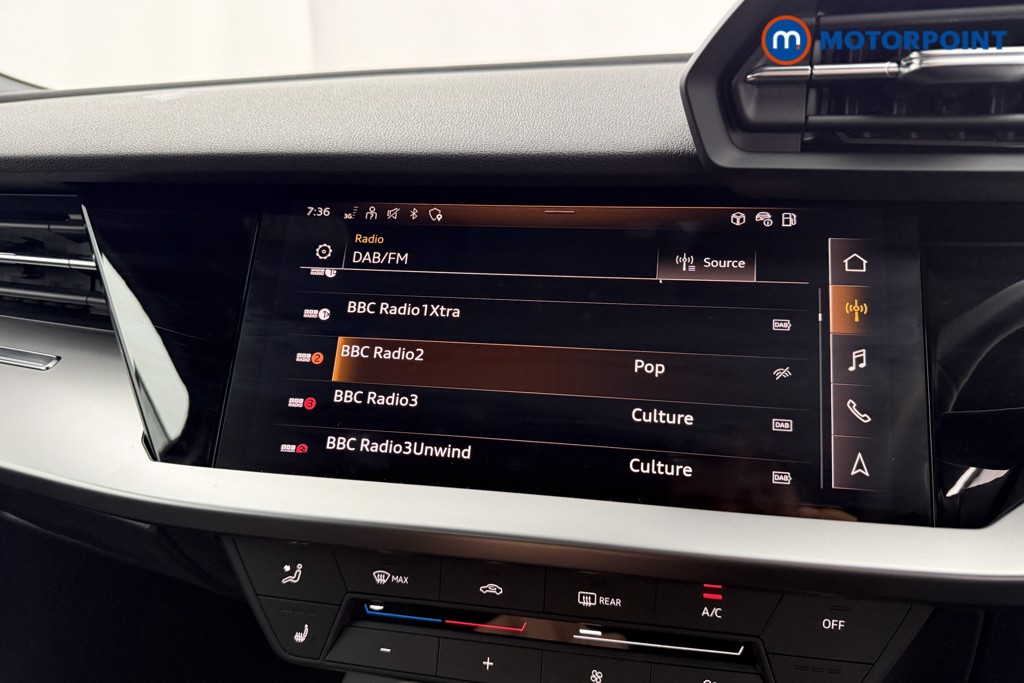 Audi A3 Technik Manual Petrol Hatchback - Stock Number (1588880) - 7th supplementary image