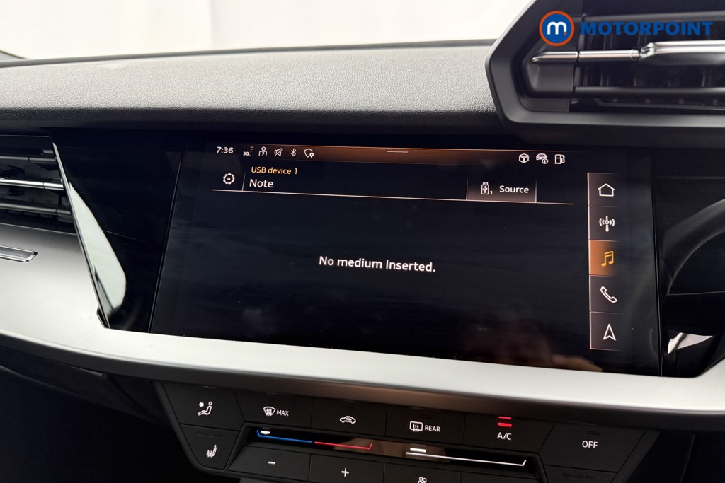 Audi A3 Technik Manual Petrol Hatchback - Stock Number (1588880) - 8th supplementary image