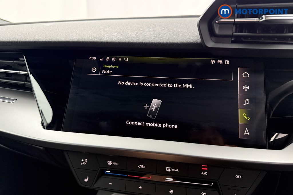 Audi A3 Technik Manual Petrol Hatchback - Stock Number (1588880) - 9th supplementary image