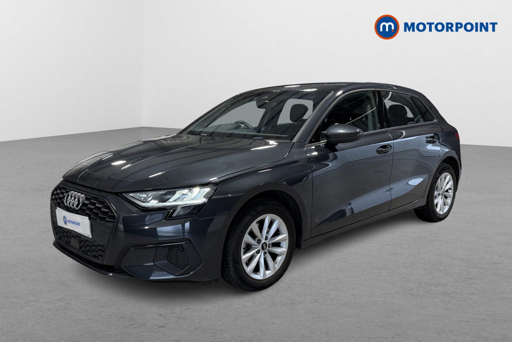 Audi A3 Technik Manual Petrol Hatchback - Stock Number (1588880) - Passenger side front corner