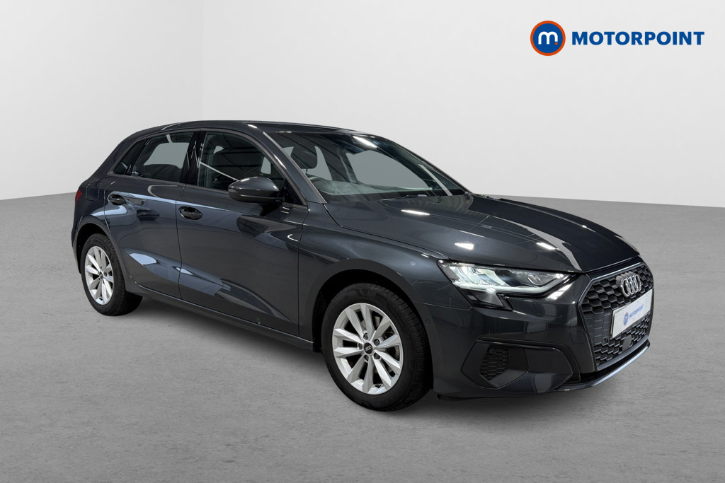 Audi A3 Technik Manual Petrol Hatchback - Stock Number (1588880) - Drivers side front corner