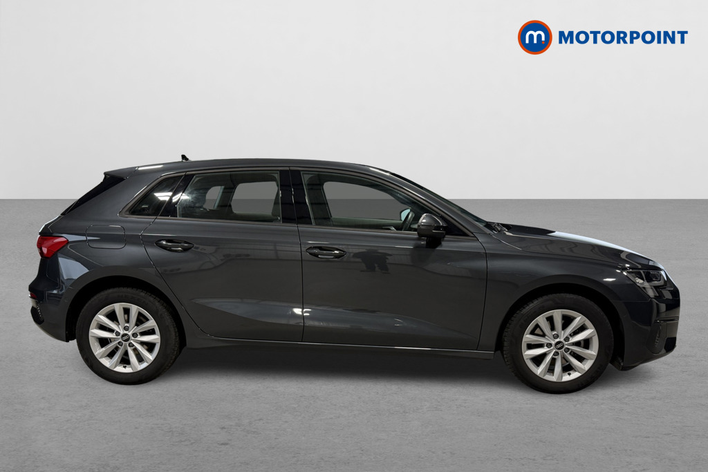 Audi A3 Technik Manual Petrol Hatchback - Stock Number (1588880) - Drivers side