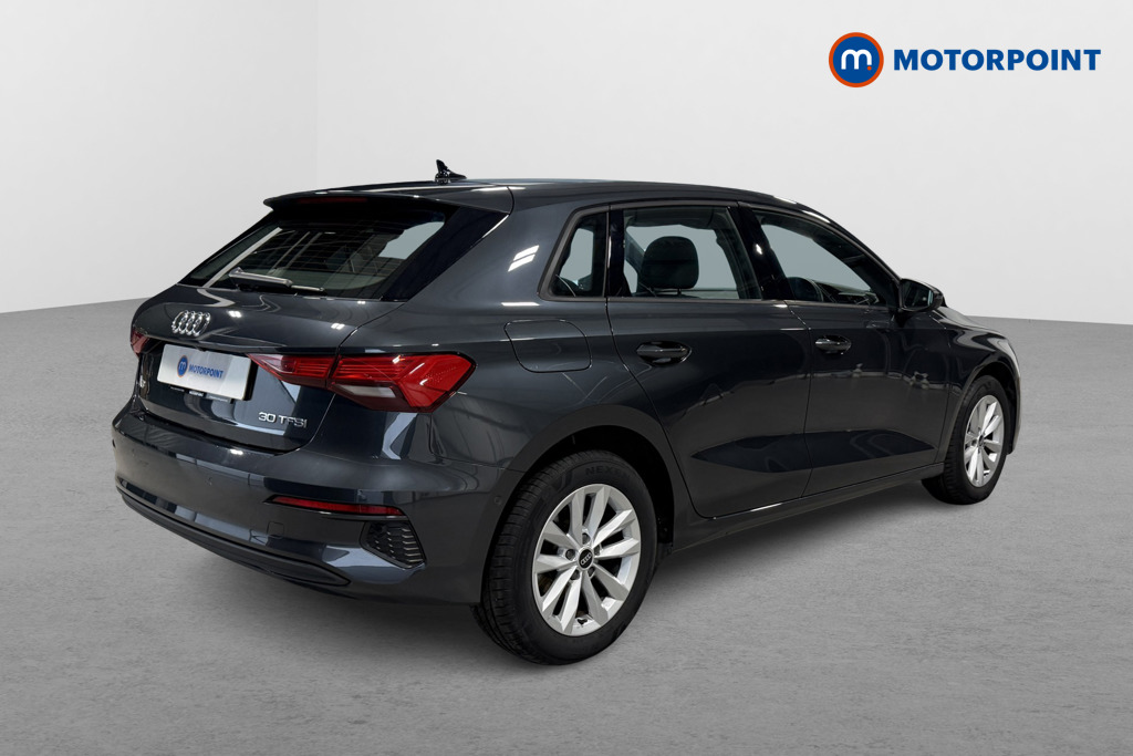 Audi A3 Technik Manual Petrol Hatchback - Stock Number (1588880) - Drivers side rear corner