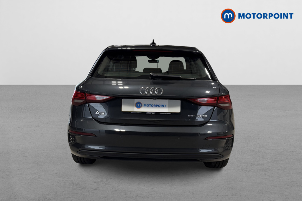 Audi A3 Technik Manual Petrol Hatchback - Stock Number (1588880) - Rear bumper