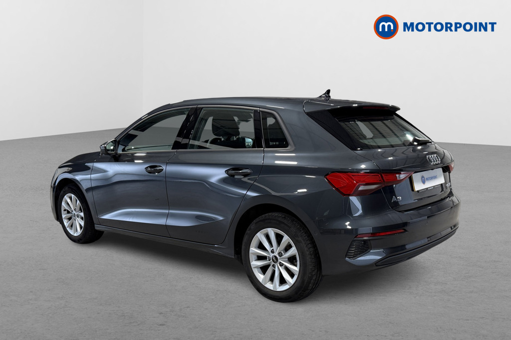 Audi A3 Technik Manual Petrol Hatchback - Stock Number (1588880) - Passenger side rear corner