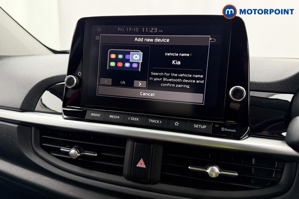 KIA Picanto Gt-Line Manual Petrol Hatchback - Stock Number (1588882) - 8th supplementary image